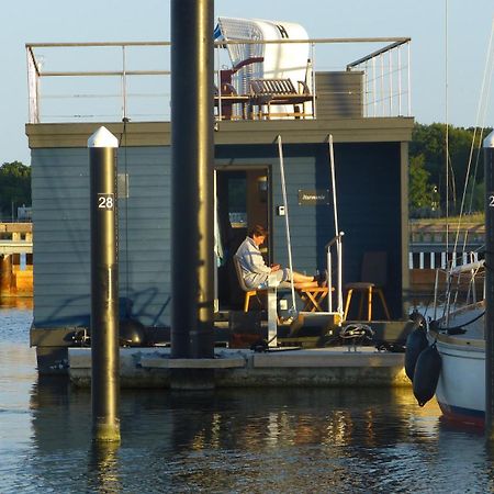 Hotel Hausboot Harmonie Stralsund Exteriér fotografie