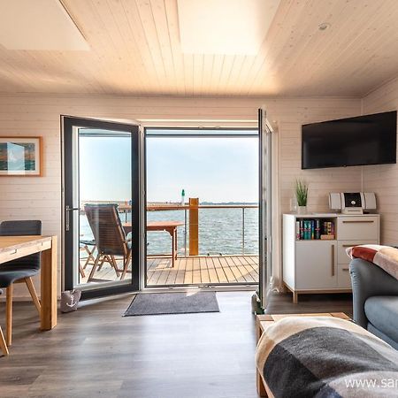 Hotel Hausboot Harmonie Stralsund Exteriér fotografie