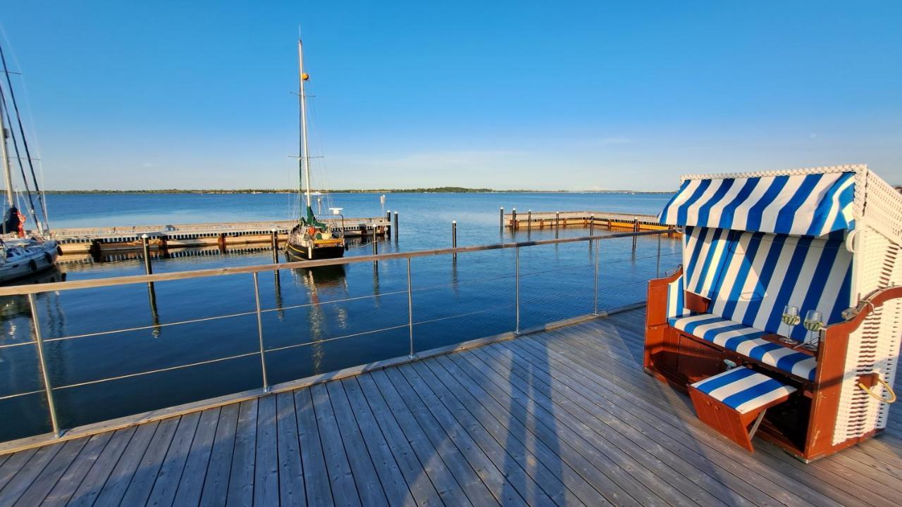 Hotel Hausboot Harmonie Stralsund Exteriér fotografie