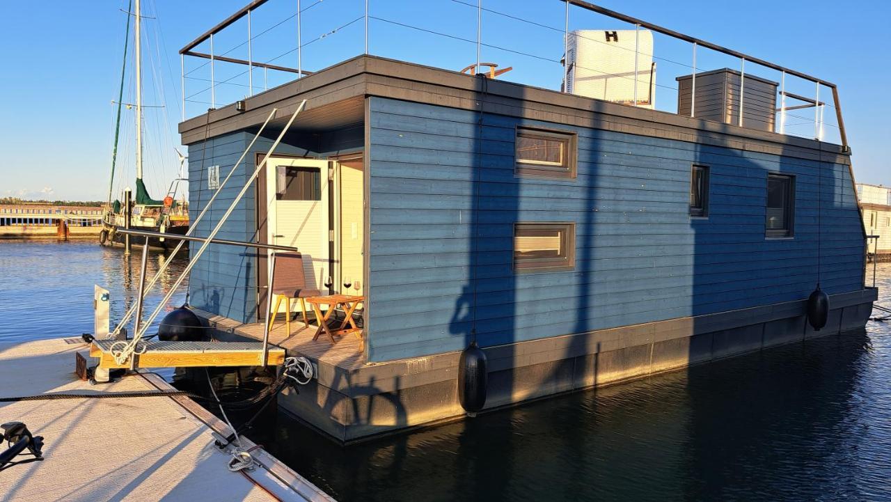 Hotel Hausboot Harmonie Stralsund Exteriér fotografie