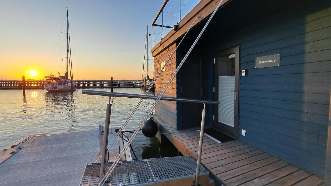Hotel Hausboot Harmonie Stralsund Exteriér fotografie