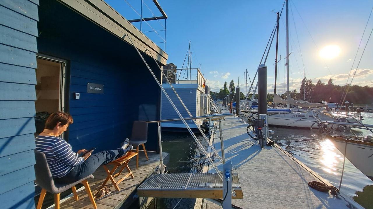 Hotel Hausboot Harmonie Stralsund Exteriér fotografie