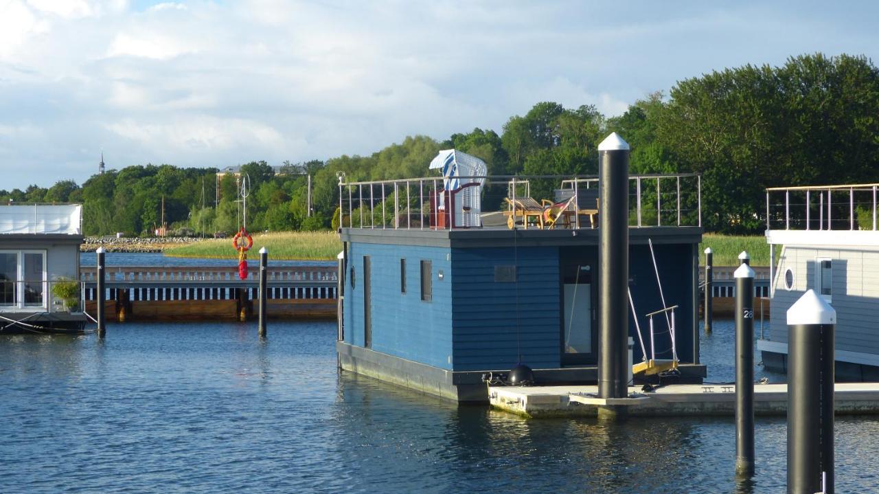 Hotel Hausboot Harmonie Stralsund Exteriér fotografie