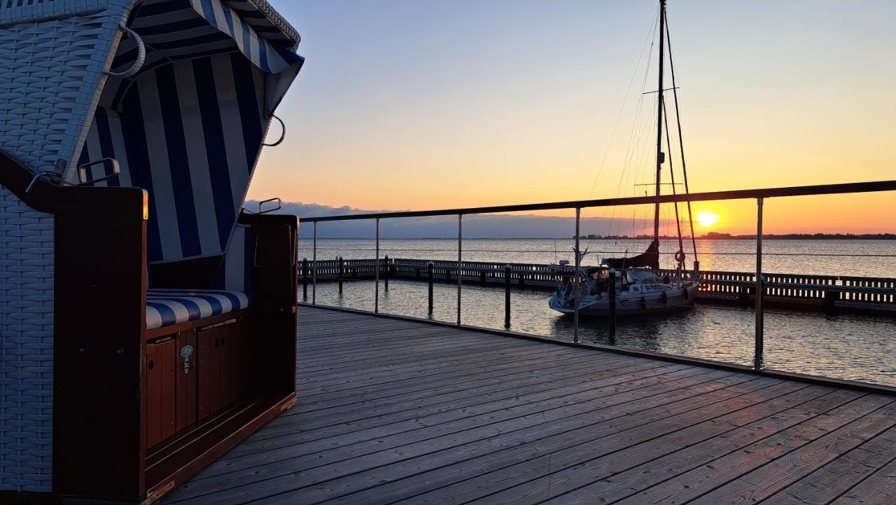 Hotel Hausboot Harmonie Stralsund Exteriér fotografie