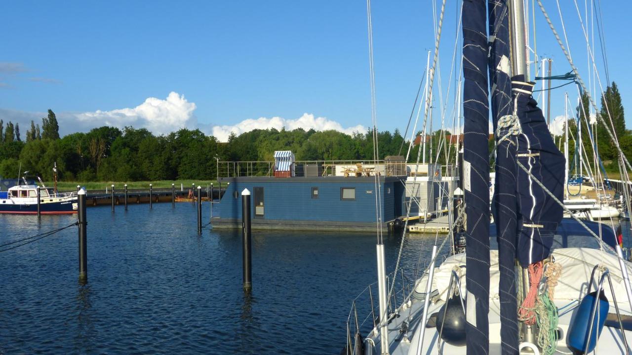 Hotel Hausboot Harmonie Stralsund Exteriér fotografie