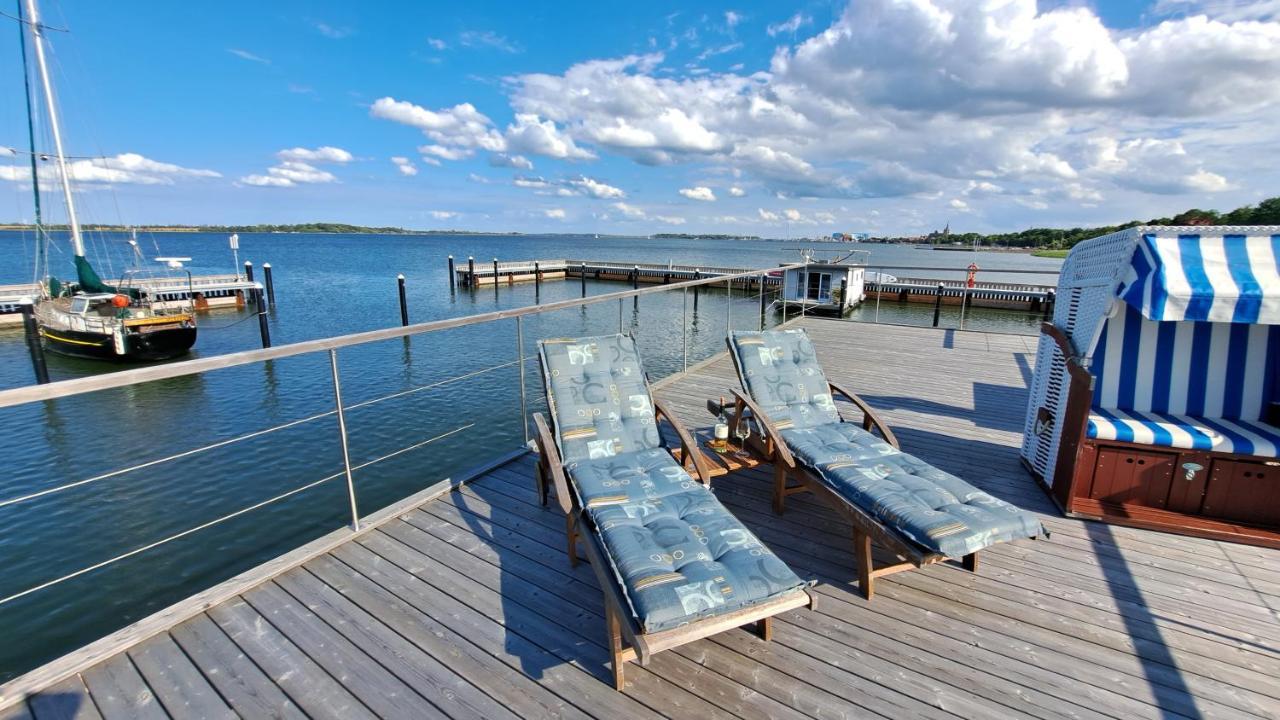 Hotel Hausboot Harmonie Stralsund Exteriér fotografie