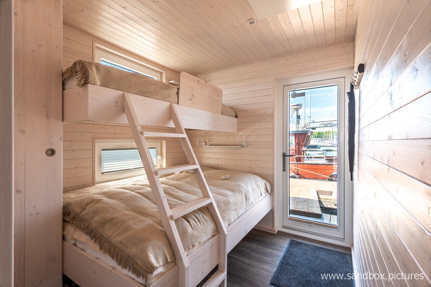 Hotel Hausboot Harmonie Stralsund Exteriér fotografie